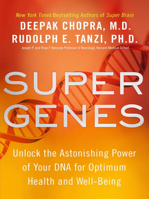 Cover image for Super Genes
